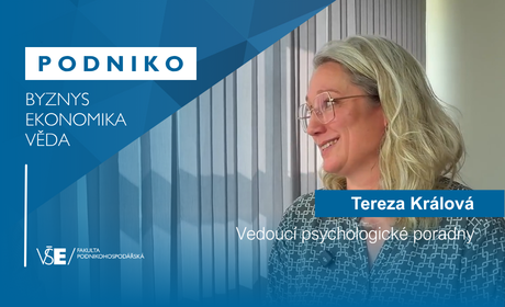 Králová: Dnešní vysokoškoláci jsou ve zcela odlišné situaci než předchozí generace