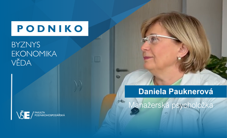 Pauknerová: Šéf nemá být spasitel ani nejhlasitější člověk. Kvůli takovým dobří lidé v práci končí