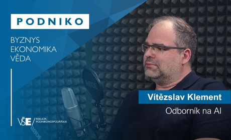 Klement: Kdo AI nesleduje a nezkouší, může skončit bez práce. Většina firem si zatím s AI neví rady