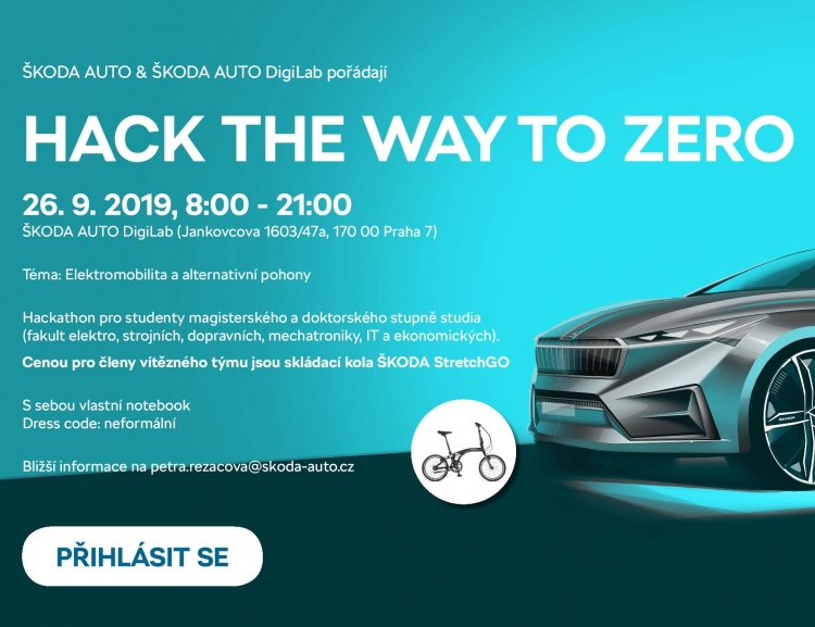 Škoda Auto DigiLab: Hack the Way to Zero