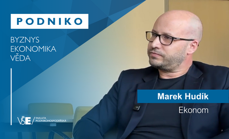 Podniko s Markem Hudíkem: Myšlenky Adama Smitha jsou aktuální i po 250 letech. Byl “protržní”, ne “probyznysový