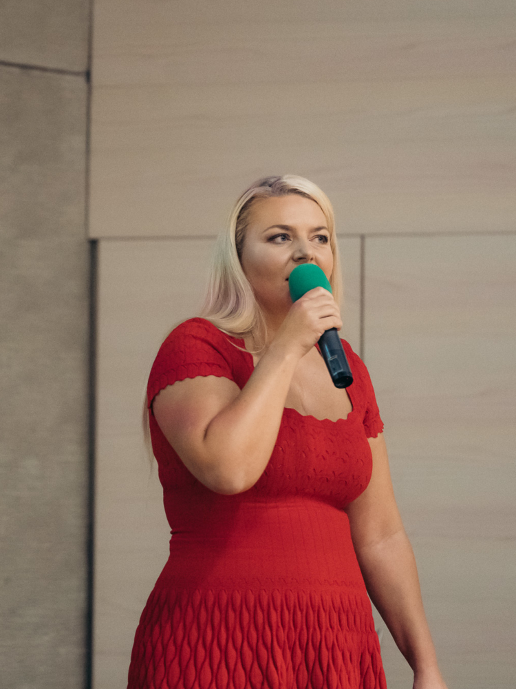 Ohlédnutí za absolventskou středou se Simonou Kijonkovou