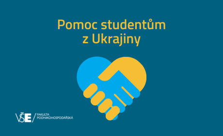 Pomoc ukrajinským studentům zasaženým válkou