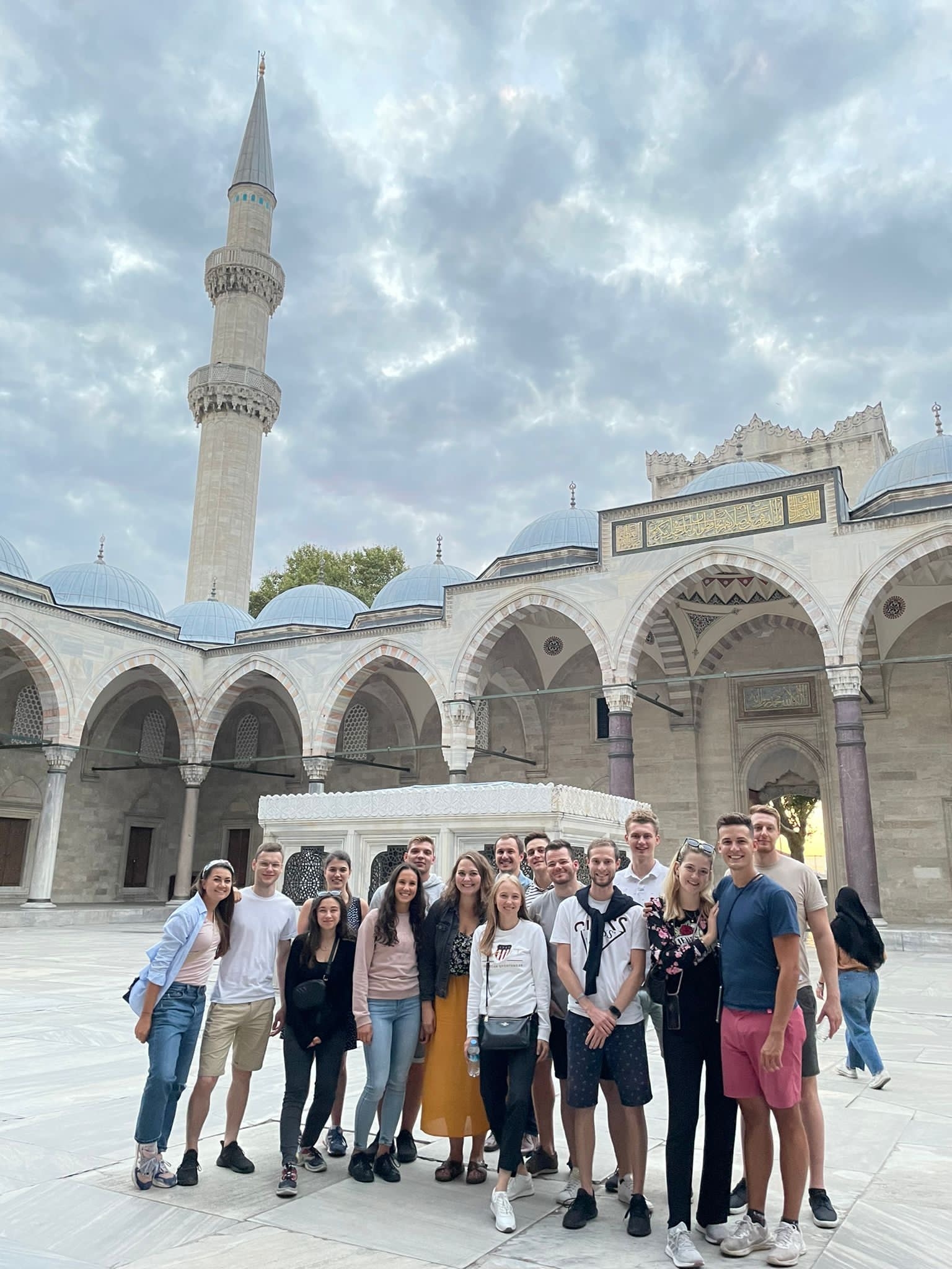 Studenti Honors Academia zahájili zimní semestr exkurzí v Istanbulu