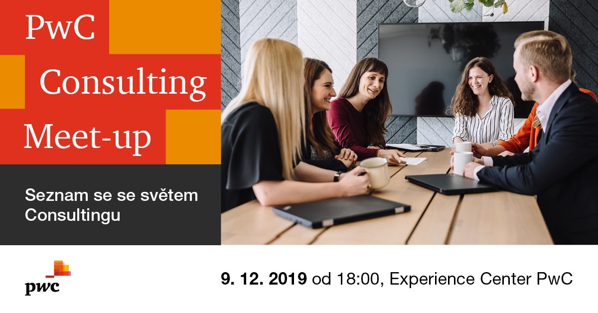 PwC Consulting Meetup /9. prosince 2019/