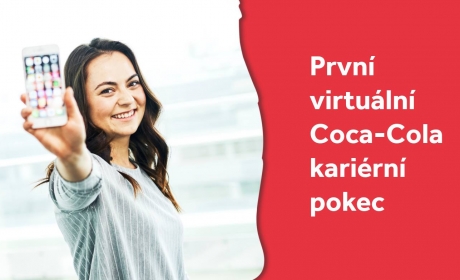 První virtuální Coca-Cola kariérní pokec /17.3.2020/