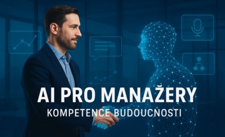 Katedra managementu otevírá nový bakalářský kurz 3MA348 AI pro manažery: Kompetence budoucnosti
