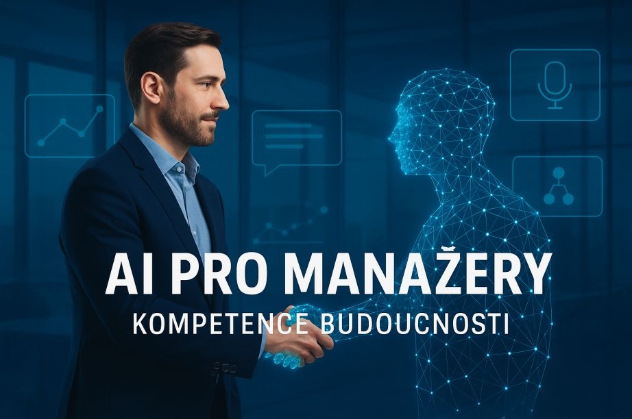 Katedra managementu otevírá nový bakalářský kurz 3MA348 AI pro manažery: Kompetence budoucnosti