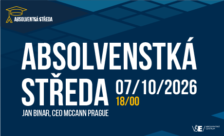 Absolventská středa FPH s Janem Binarem: Marketingový růst založený na důkazech (Evidence-Based Marketing) /7. 10. 2026/