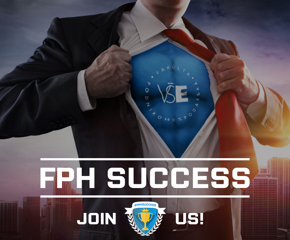 FPH Success je nový projekt pro sdílení úspěchů studentů fakulty