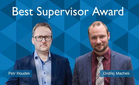 Ondřej Machek a Petr Houdek získali ocenění Best Supervisor Award