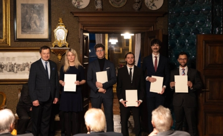 Jan Bittner získal Cenu Josefa Hlávky