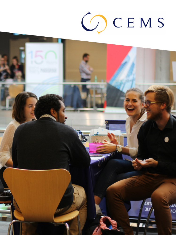 CEMS Club Prague zve na akci s partnerskou firmou Proctre&Gamble