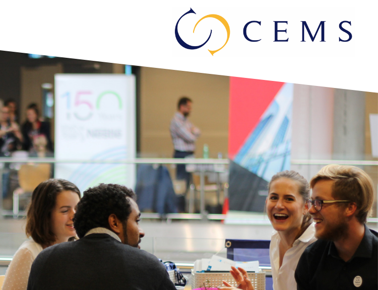 CEMS Club Prague zve na akci s partnerskou firmou Proctre&Gamble