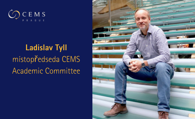 Ladislav Tyll byl opět zvolen místopředsedou CEMS Academic Committee