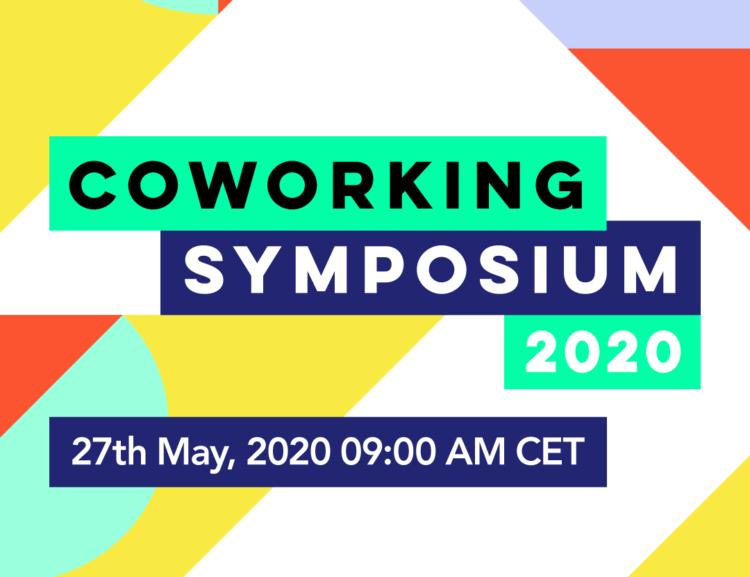 Coworking Symposium 2020 online webinář /27.5.2020/