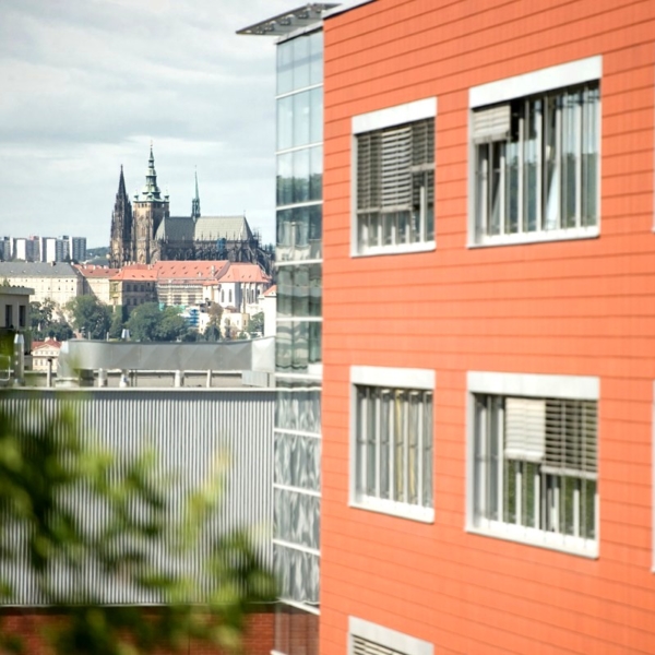 Moderní prostory v centru Prahy
