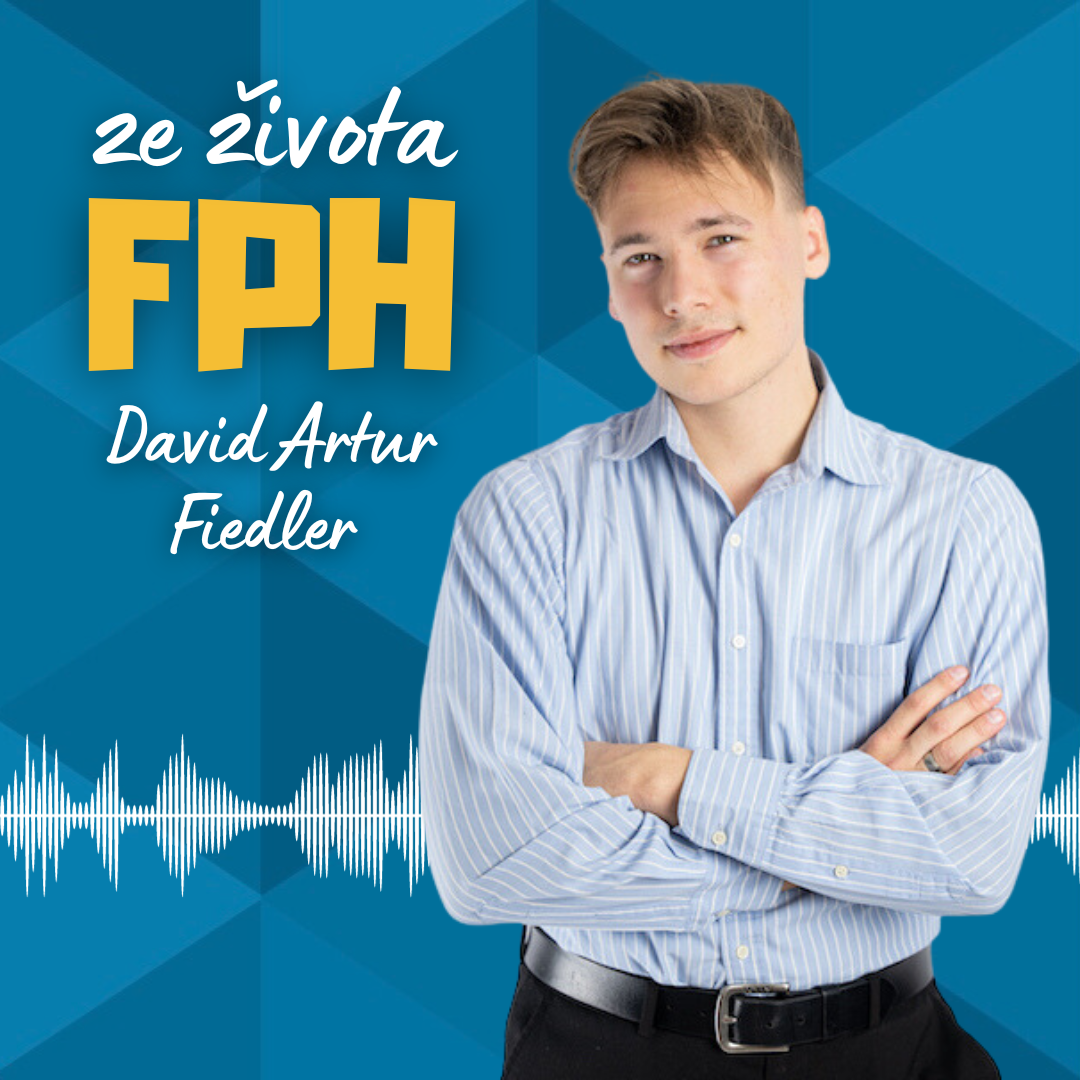 Nový díl podcastu Ze života FPH s Davidem Fiedlerem