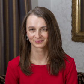 Markéta Dianová je členkou panelu hodnotitelů akreditační komise AMBA