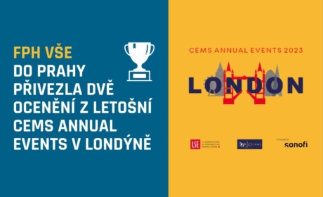 Jaké byly letošní CEMS Annual Events v Londýně? FPH VŠE do Prahy přivezla hned dvě ocenění, podívejte se na video a fotky