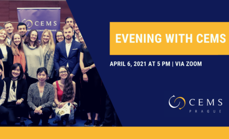 Evening with CEMS – Událost pro zájemce o studium /6. dubna/