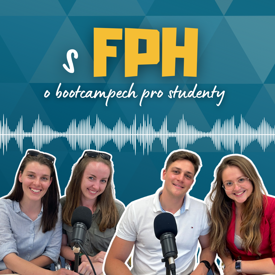 Nový díl podcastu "s FPH o studentských bootcampech"