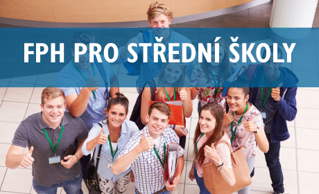 FPH nově nabízí přednášky pro střední školy