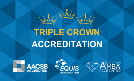 VŠE získala akreditaci AACSB. FPH se tak pyšní prestižní akreditací Triple Crown.