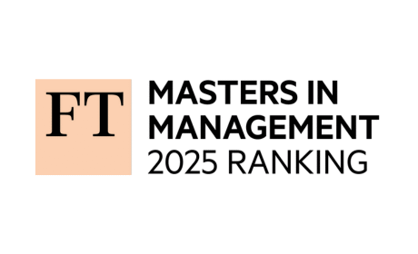 CEMS VŠE se umístil na 17. místě v žebříčku FT Masters in Management 2025