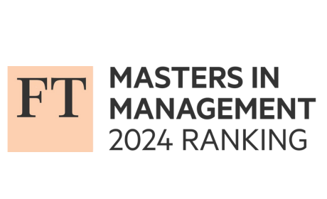 Program MIM CEMS se v žebříčku Financial Times Masters in Management 2024 umístil na 16. příčce