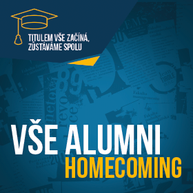 Zveme absolventy na akci VŠE alumni Homecoming /21.10. 2023/