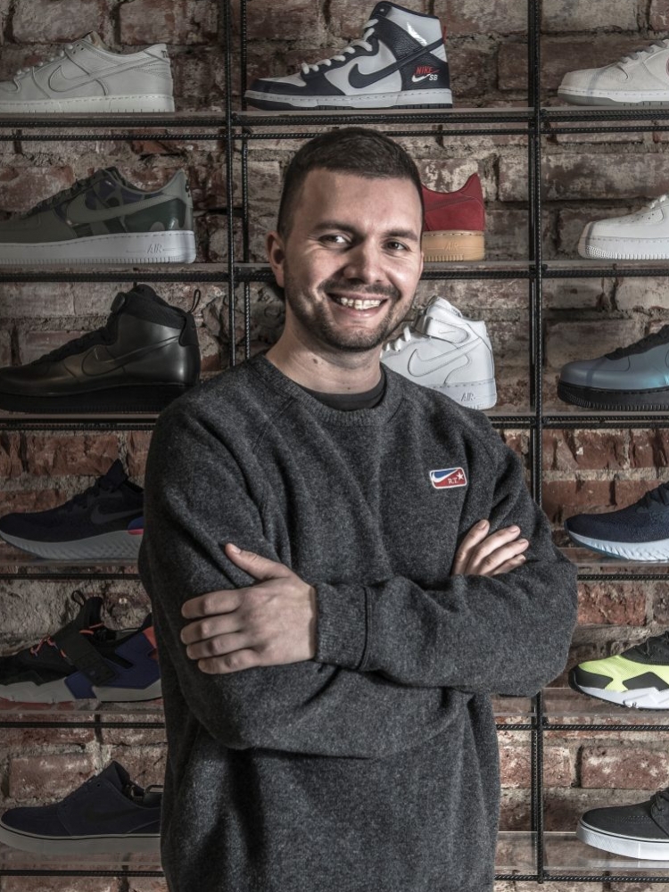 Přednáška na téma: Peter Hajduček, Příběh a úspěch Footshopu