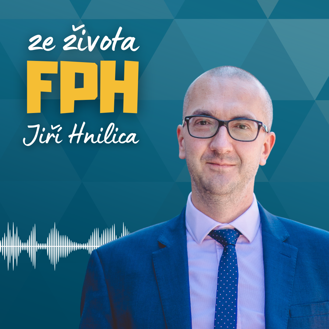 Nový díl podcastu „Ze života FPH“ děkanem FPH prof. Jiřím Hnilicou