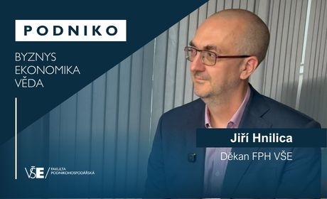 Podniko s Jiřím Hnilicou: Bakalářské projekty jsou náročnější než písemné bakalářky. První zkušenosti jsou pozitivní