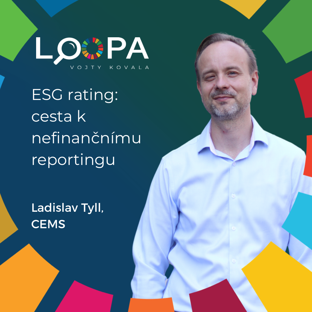 ESG Rating vytvořený ve spolupráci s FPH v novém díle podcastu LOOPA Vojty Kovala