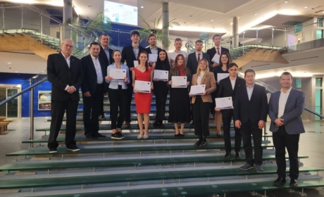 Předávání mezinárodních odborných certifikátů Evropské logistické asociace