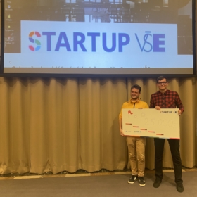 Projekt Paterno získal titul Startup VŠE