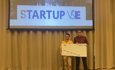 Projekt Paterno získal titul Startup VŠE