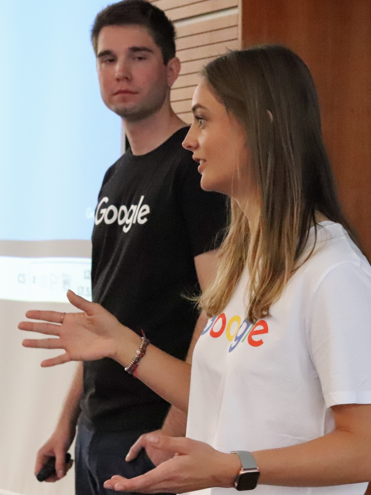 Závěrečné prezentace CEMS Business Project 2019