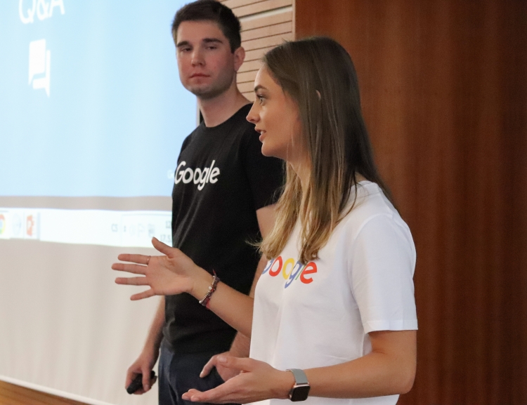 Závěrečné prezentace CEMS Business Project 2019