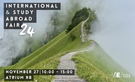 International & Study Abroad Fair 2024 /27.11. 2024/