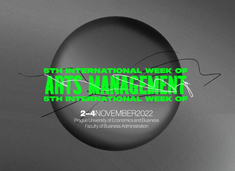 International Week of Arts Management /2. - 4.11. 2022/