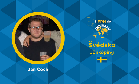 Nová epizoda podcastu S FPH do zahraničí: Jönköping, Švédsko