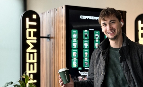 FPH Success: CoffeeMat, trochu jiný vendingový kávový automat