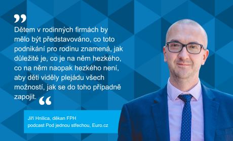 Jiří Hnilica o rodinných firmách v podcastu Euro.cz