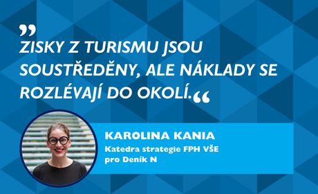 Karolina Kania pro Deník N: Masový turismus roste. Co naše dovolená dělá místům, kam jezdíme?