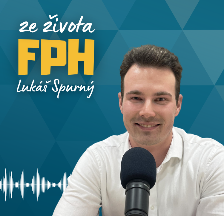 Nový díl podcastu „Ze života FPH“ se studentem Lukášem Spurným