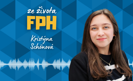 Nový díl podcastu Ze života FPH s Kristýnou Schönovou