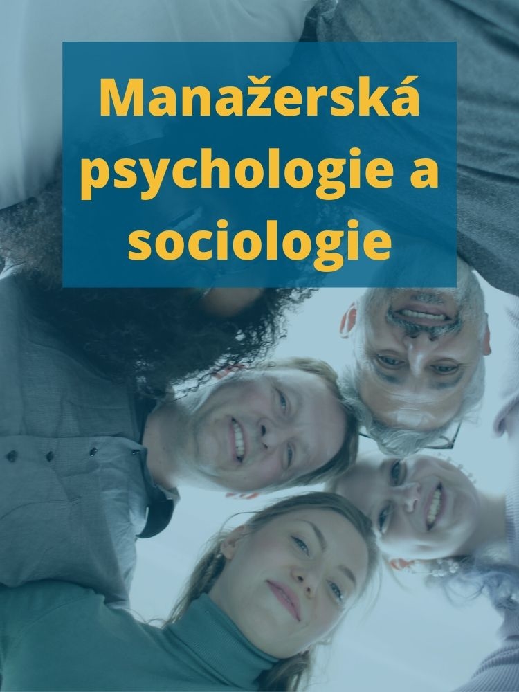 Video vedlejší specializace Manažerská psychologie a sociologie