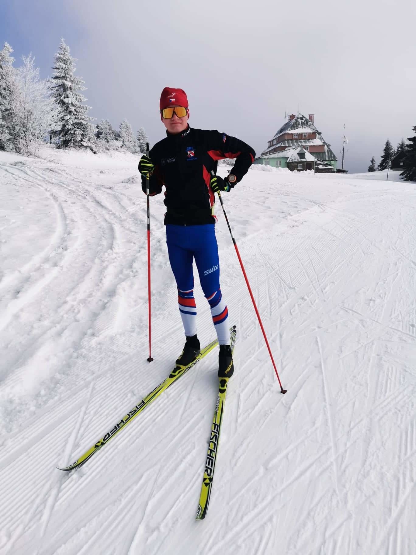 FPH Success: Marek Vašátko, běh na lyžích